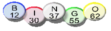 Bingo Balls