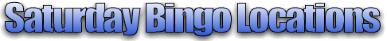 Saturday Bingo In St. Louis, Missouri