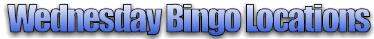Wednesday Bingo Locations In St. Louis