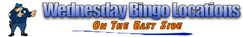 Wednesday Bingo Locations